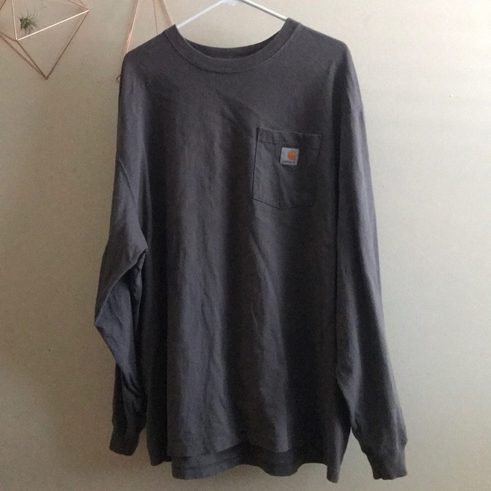 Long Sleeved Carhartt Tee